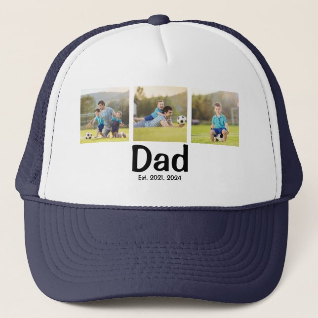 Casquette Papa établi 3 Photo  (Devant)