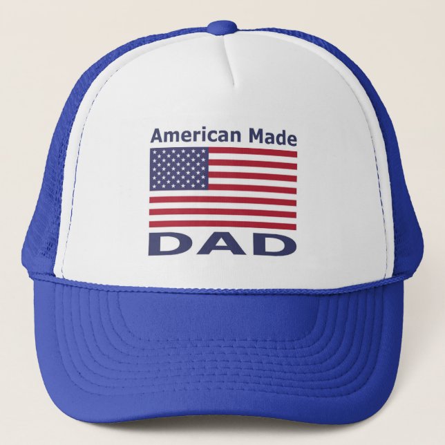 Casquette Papa fait américain (Devant)