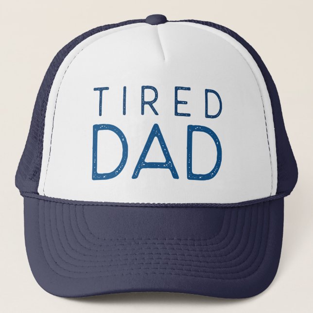 Casquette Papa fatigué (Devant)