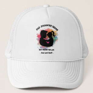 Casquette Papa-Fille Squad - Père et fille sur mesure