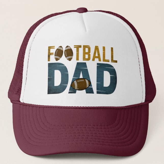 CASQUETTE PAPA FOOTBALL (Devant)