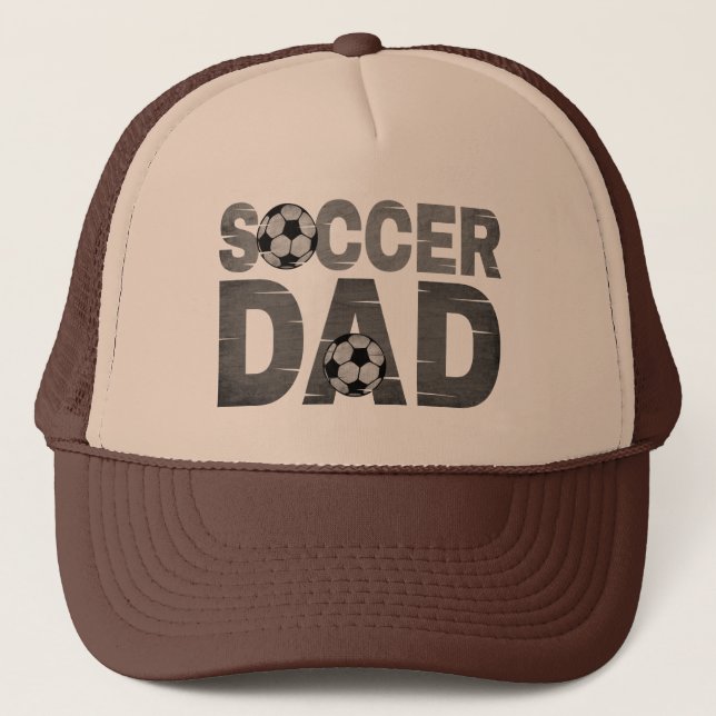 CASQUETTE PAPA FOOTBALL  (Devant)