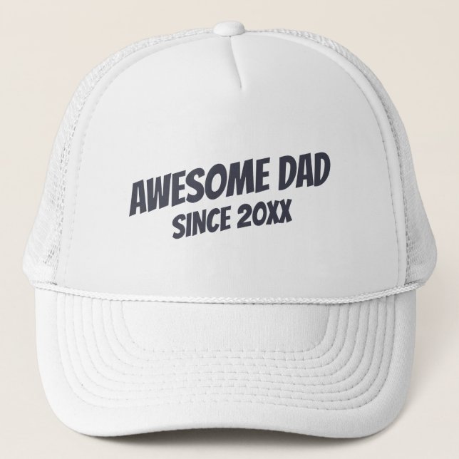 Casquette Papa génial depuis 20XX Moderne Simple (Devant)