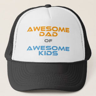 Casquette Papa génial des enfants géniaux