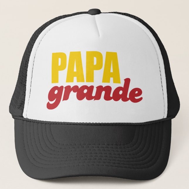 Casquette Papa grand - grand papa (Devant)