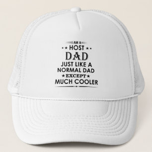 Casquette Papa hôte tout comme papa normal sauf beaucoup de