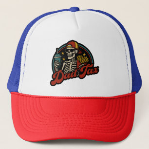Casquette Papa Impôt S'assurer que ce n'est pas du poison Sq