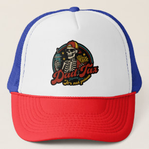 Casquette Papa Impôt S'assurer que ce n'est pas du poison Sq