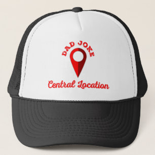 Casquette Papa Joke Central Emplacement