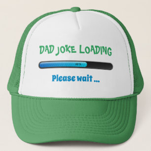 Casquette Papa Joke Chargement S'Il Vous Plaît Attendre Tren