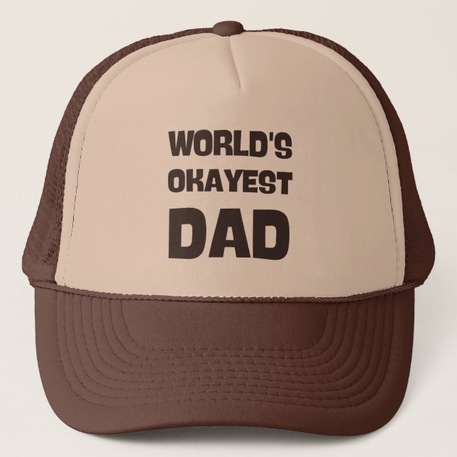 Casquette papa le plus drôle du monde (Devant)