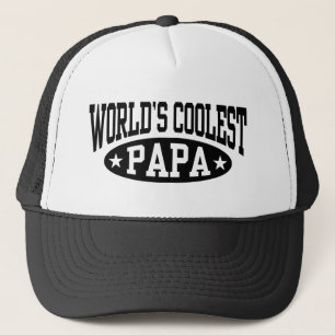 Casquette Papa le plus froid du monde