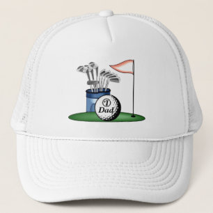 Casquette Papa/maman/fils du numéro un… Golf personnalisé