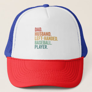 Casquette Papa Mari Baseball gauche légende