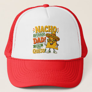 Casquette Papa Nacho Moyen Drôle Fête des Pères