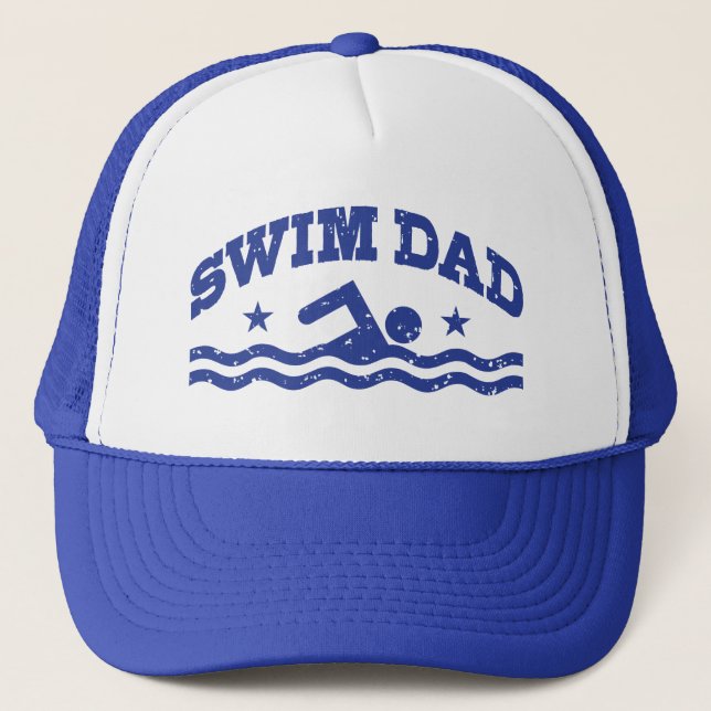 Casquette Papa nage (Devant)