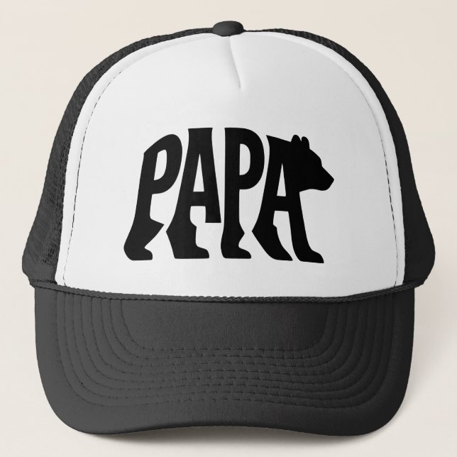 Casquette Papa Ours (Devant)
