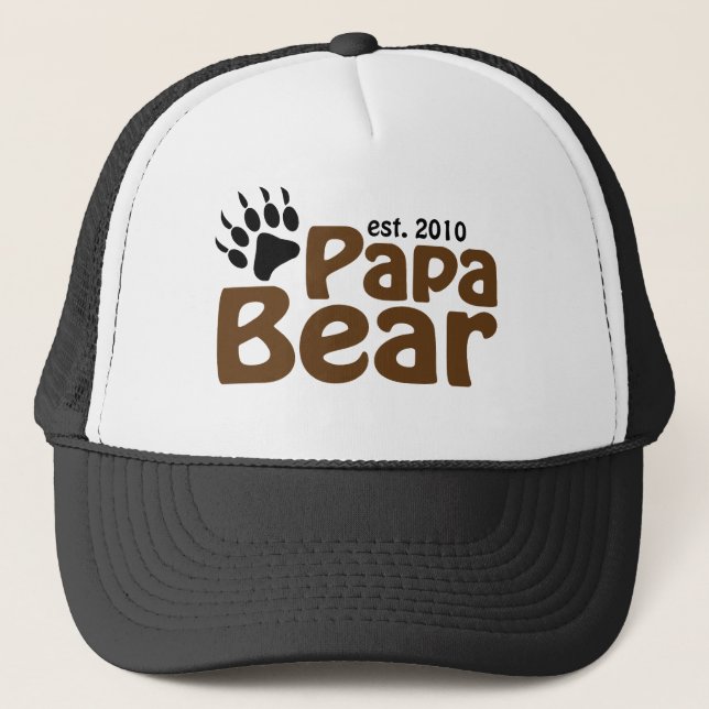 Casquette papa ours griffe est 20XX (Devant)