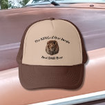 Casquette Papa Personnalise King<br><div class="desc">C'est un casquette à deux tons pour ce type spécial dans votre vie ! Vous pouvez personnaliser en changeant l'expression en bas pour ce qui vous convient le mieux... Le plus grand papa du monde, etc... ou juste leur nom ! Un magnifique cadeau d'anniversaire ou de Fête des pères !...</div>