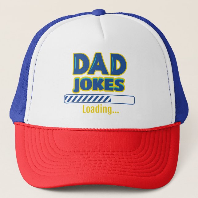 Casquette Papa plaisante Chargement (Devant)