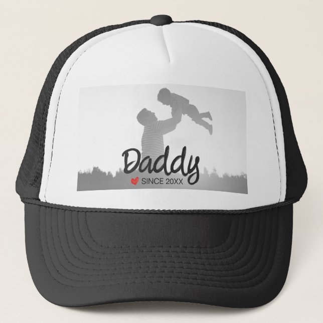 Casquette Papa, première fête des pères, première fête des p (Devant)