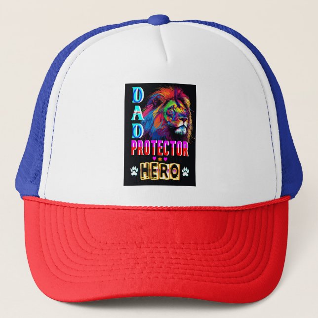 Casquette Papa Protector Hero (Devant)