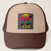 Papa Rad Club Vibes d'été rétro - Fête des pères