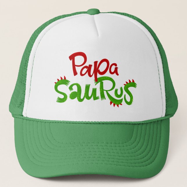 Casquette Papa Saurus Graphic (Devant)