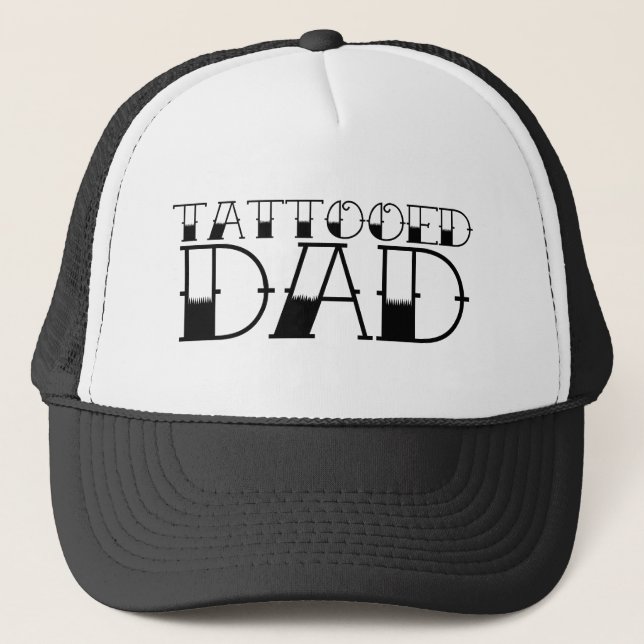 Casquette Papa tatoué (Devant)