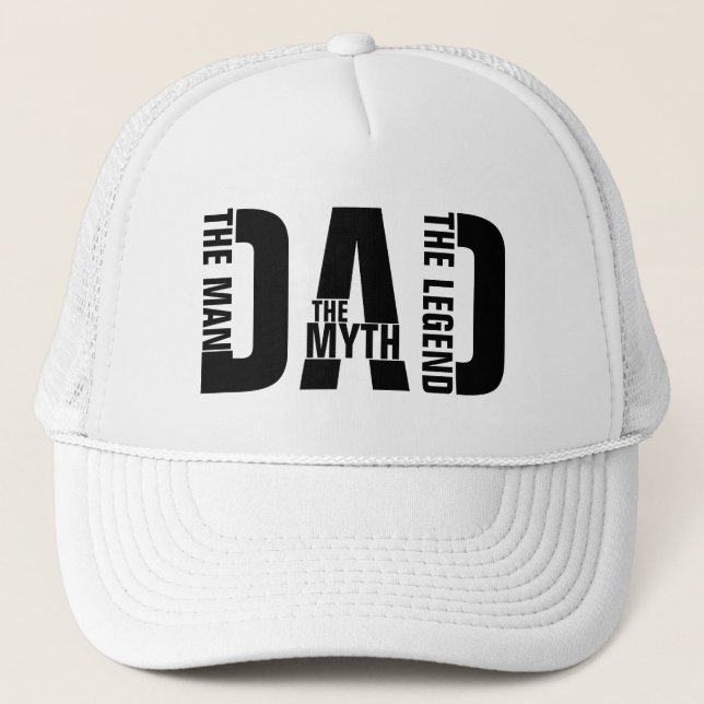 Casquette Papa The Man (Devant)