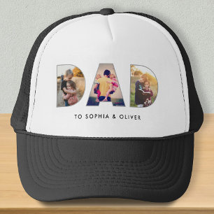 Casquette Papa To Kids Noms Et Photos