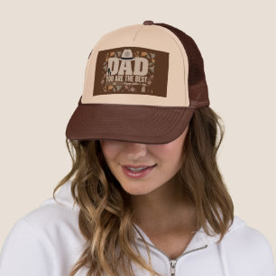 Casquette Papa Tu es le meilleur design