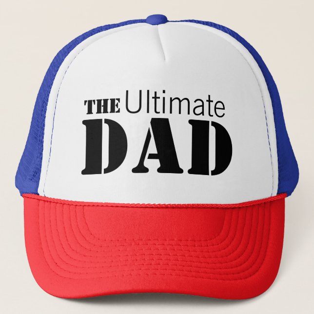 Casquette Papa ultime (Devant)