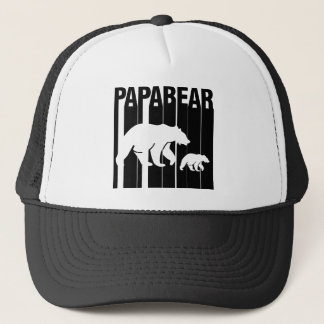 Casquette Papabear Ours Père Papa Fête des pères.