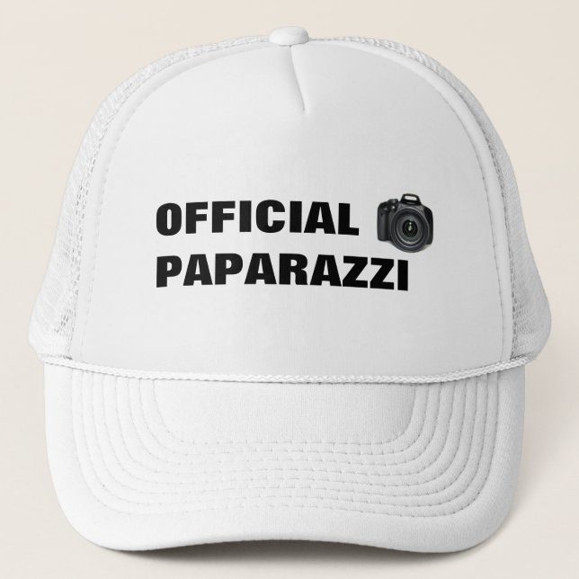 CASQUETTE PAPARAZZI (Devant)