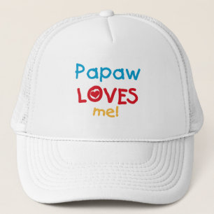 Casquette Papaw Loves Me T-shirts et cadeaux