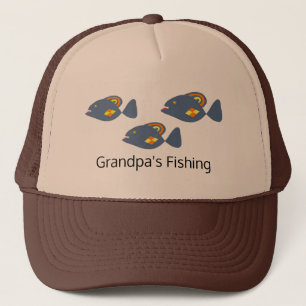 Casquette Papi pêche