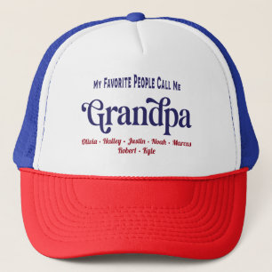 Casquette Papi préféré