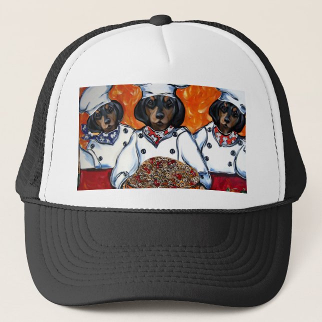 Casquette Papier Cadeau (Devant)