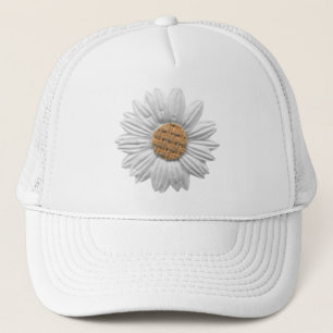 CASQUETTE PAPIER DAISER FLEURS DIGITAL REALISME SCRAPBOOKING