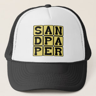 Casquette Papier de santal, outil de travail du bois