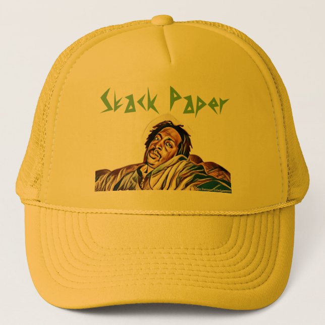 Casquette Papier empilé (Devant)