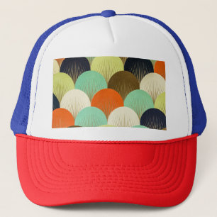 Casquette Papier peint coloré : design artistique.