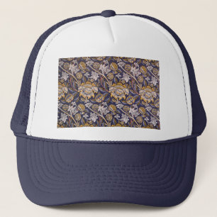 Casquette Papier peint floral Arts & Crafts William Morris W