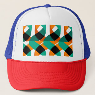 Casquette Papier peint rétro : Conception Vintage