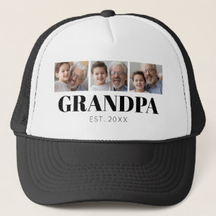 Casquette Papiers Créés 3 Photo Fête des Grands-Parents