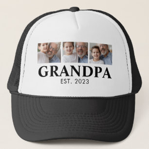 Casquette Papiers de famille établis pour la fête des grands