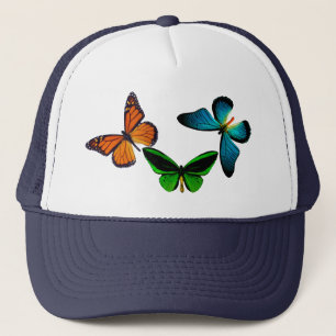 Casquette papillon