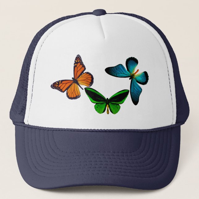 Casquette papillon (Devant)