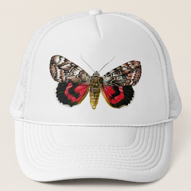 Casquette Papillon (Devant)